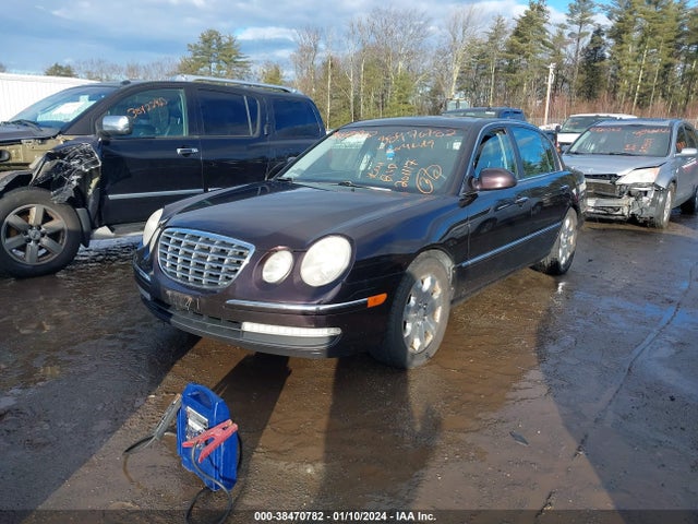 2008 KIA AMANTI VIN: KNALD125285154432