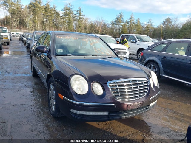 2008 KIA AMANTI VIN: KNALD125285154432