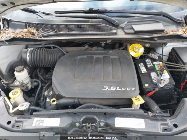 Dodge Grand Caravan Se 2016 2C4RDGBG6GR147034 Image 10