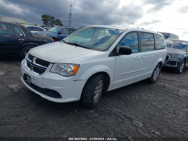 Dodge Grand Caravan Se 2016 2C4RDGBG6GR147034 Image 2