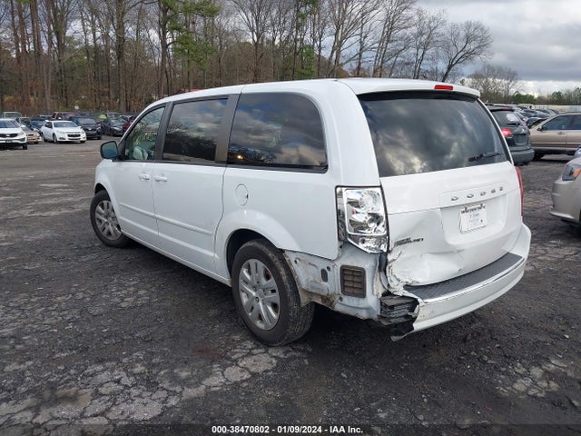 Dodge Grand Caravan Se 2016 2C4RDGBG6GR147034 Image 3