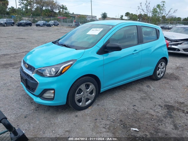 Chevrolet Spark Fwd Ls Automatic 2022 KL8CB6SA1NC006209 Image 2