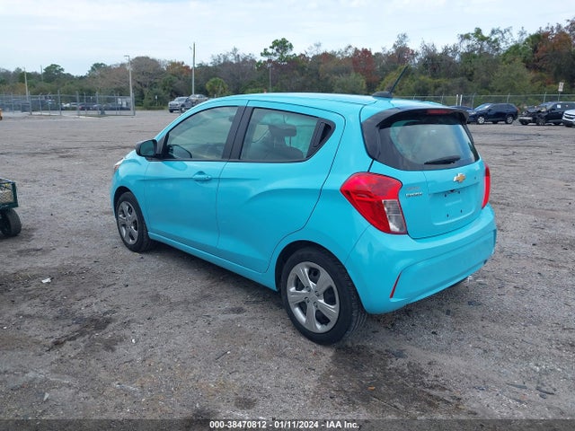 Chevrolet Spark Fwd Ls Automatic 2022 KL8CB6SA1NC006209 Image 3