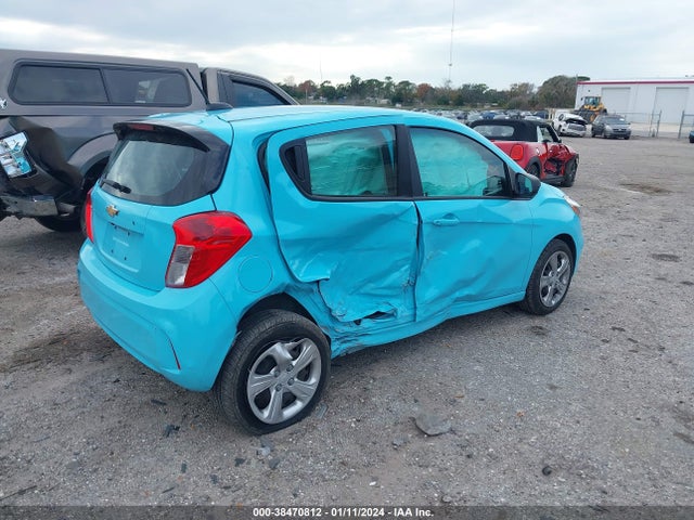 Chevrolet Spark Fwd Ls Automatic 2022 KL8CB6SA1NC006209 Image 4