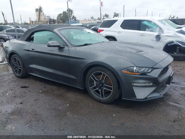 2020 FORD MUSTANG ECOBOOST PREMIUM VIN: 1FATP8UH5L5131381