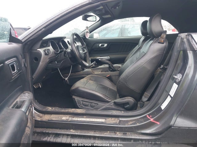 2020 FORD MUSTANG ECOBOOST PREMIUM VIN: 1FATP8UH5L5131381