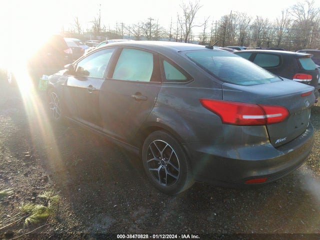 2015 FORD FOCUS SE VIN: 1FADP3F23FL333233