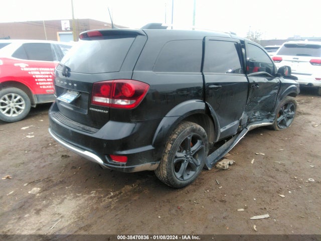 2020 DODGE JOURNEY CROSSROAD VIN: 3C4PDCGB9LT267432