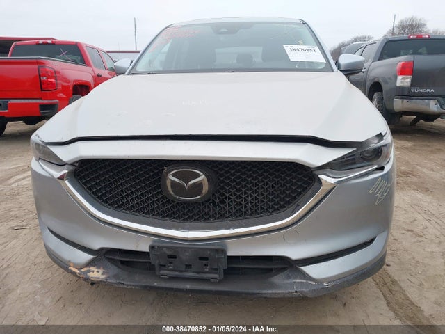 2018 MAZDA CX-5 GRAND TOURING VIN: JM3KFADMXJ0366468
