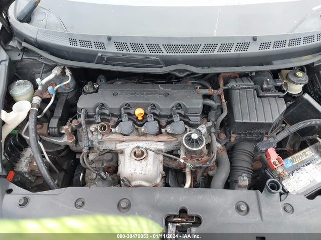 2006 HONDA CIVIC LX VIN: 2HGFG12606H544694