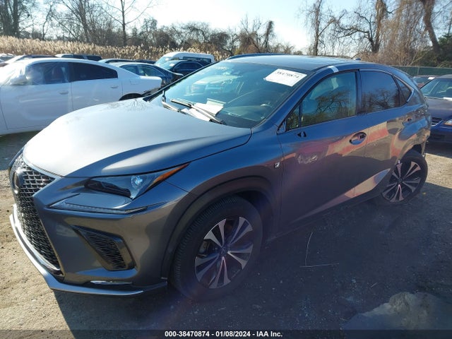 JTJSARDZ1L2234561 Lexus Nx 300 F Sport