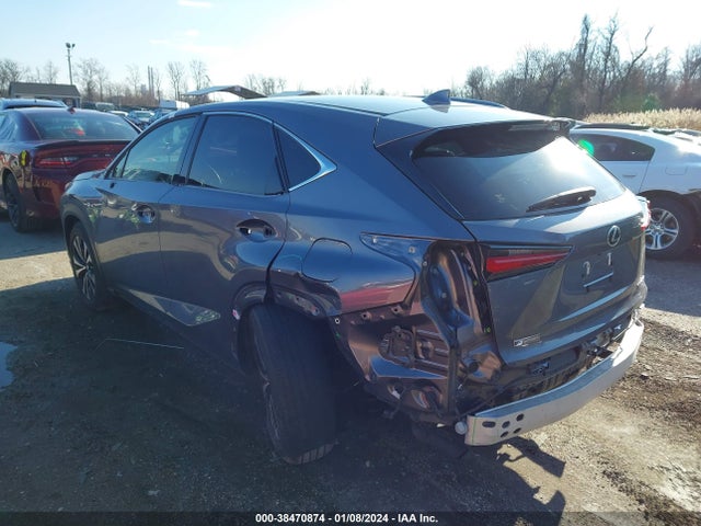 JTJSARDZ1L2234561 Lexus Nx 300 F Sport