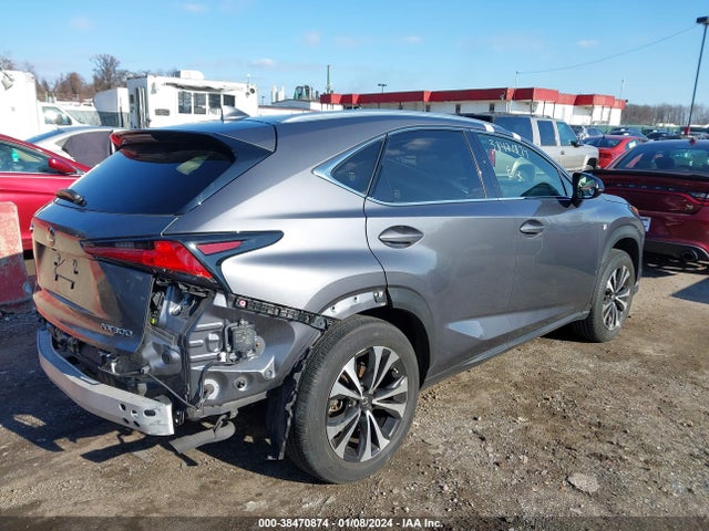 JTJSARDZ1L2234561 Lexus Nx 300 F Sport