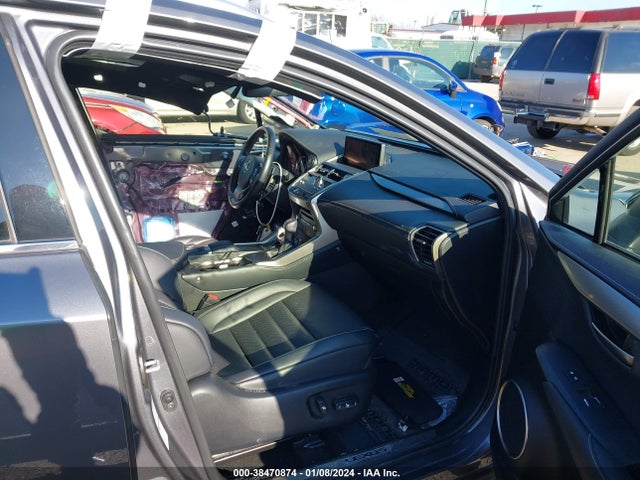 JTJSARDZ1L2234561 Lexus Nx 300 F Sport