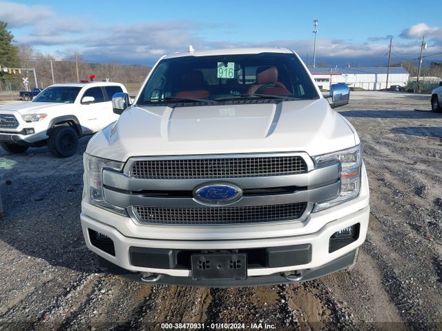 Ford F-150 Platinum 2019 1FTEW1E47KFD26786 Image 12