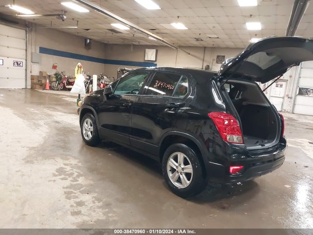 Chevrolet Trax Awd Ls 2022 KL7CJNSMXNB552332 Image 3