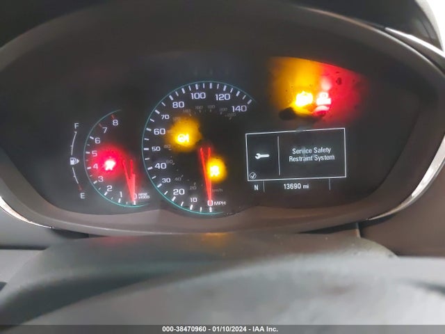 Chevrolet Trax Awd Ls 2022 KL7CJNSMXNB552332 Image 7
