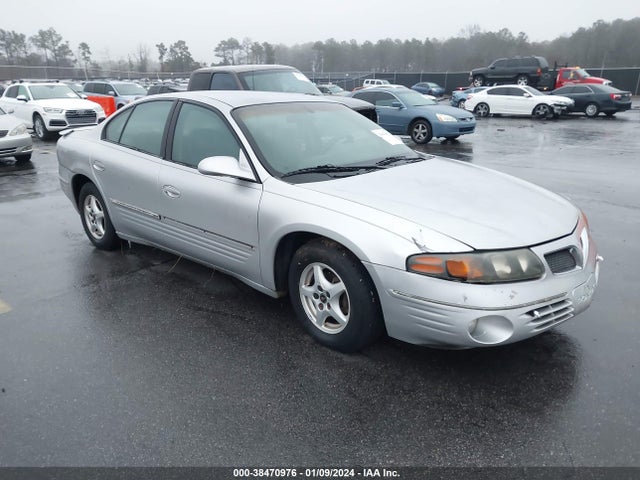 2001 PONTIAC BONNEVILLE SE VIN: 1G2HX54K914281916