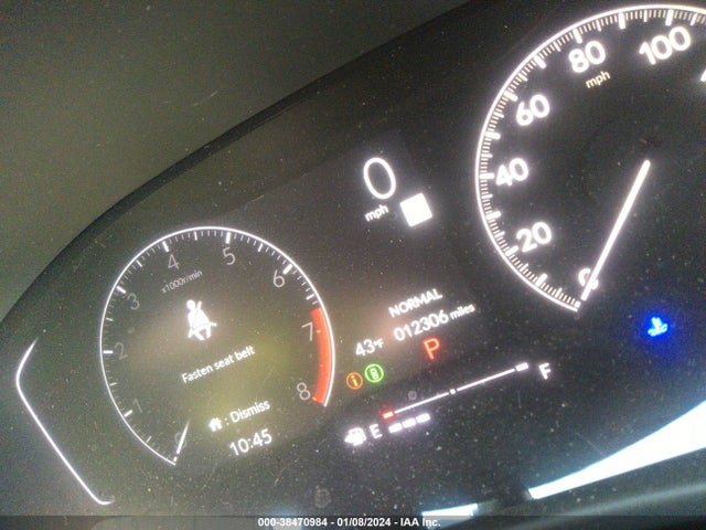 2023 HONDA CIVIC SPORT VIN: 2HGFE2F57PH502571