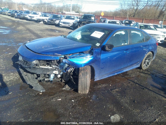 2023 HONDA CIVIC SPORT VIN: 2HGFE2F57PH502571
