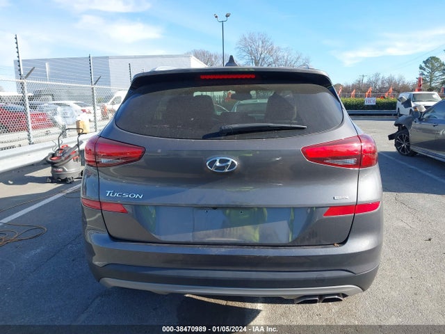 2020 HYUNDAI TUCSON SEL VIN: KM8J3CAL4LU202953