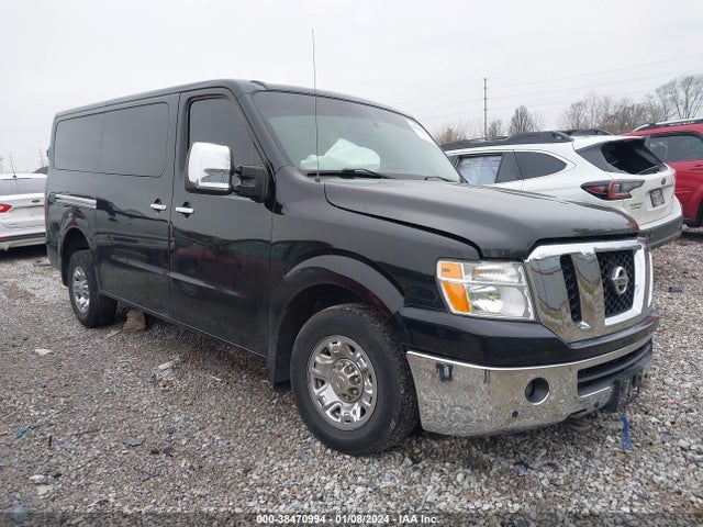 2015 NISSAN NV PASSENGER NV3500 HD SL V8 VIN: 5BZAF0AA3FN850694