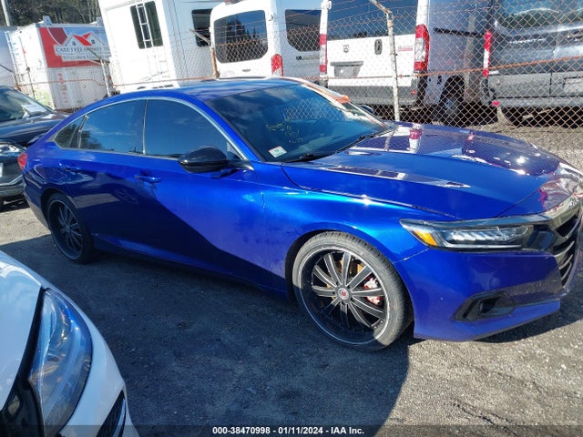 Honda Accord Sport 2021 1HGCV1F35MA100926 main image