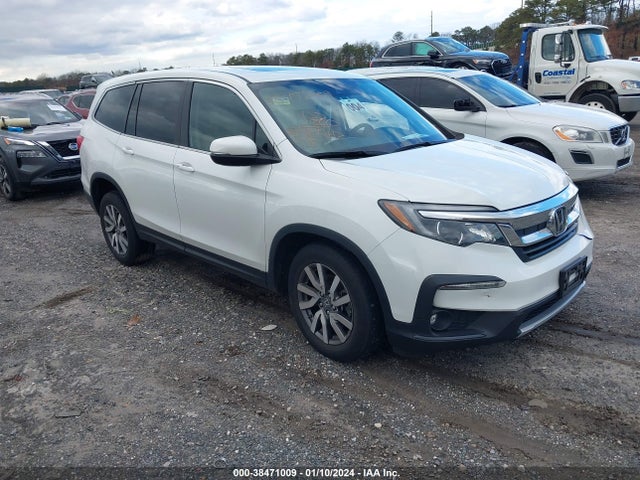 Honda Pilot Awd Ex-l 2021 5FNYF6H55MB062361 zdjęcie główne