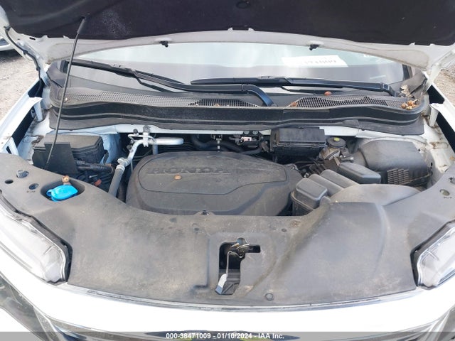 Honda Pilot Awd Ex-l 2021 5FNYF6H55MB062361 Image 10