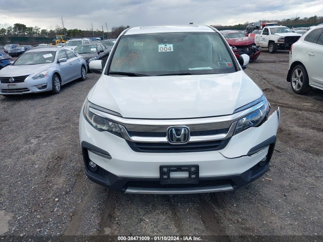 Honda Pilot Awd Ex-l 2021 5FNYF6H55MB062361 Image 12