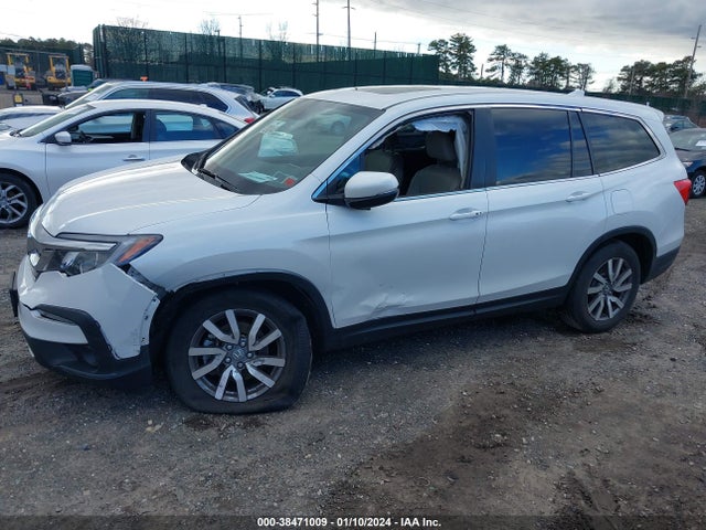 Honda Pilot Awd Ex-l 2021 5FNYF6H55MB062361 Image 14