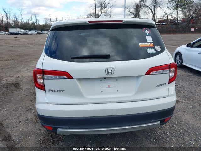Honda Pilot Awd Ex-l 2021 5FNYF6H55MB062361 Image 16