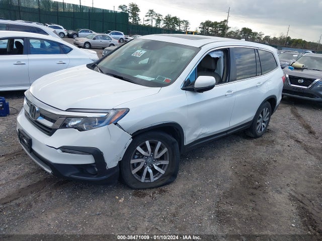 Honda Pilot Awd Ex-l 2021 5FNYF6H55MB062361 Image 2