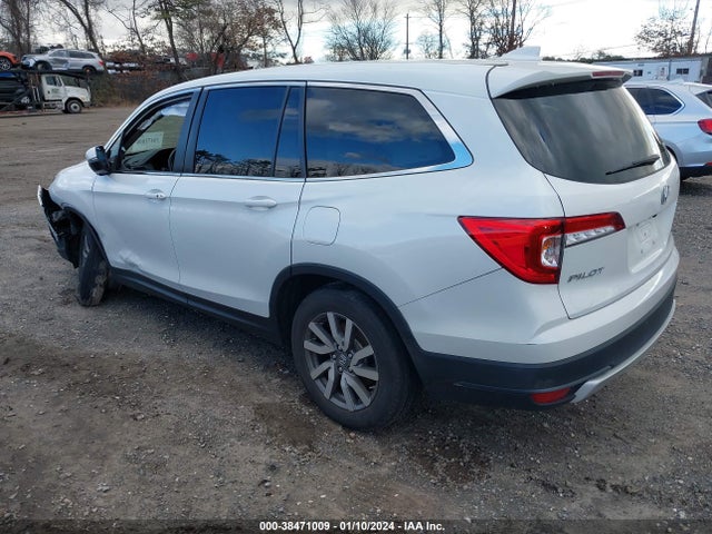 Honda Pilot Awd Ex-l 2021 5FNYF6H55MB062361 Image 3