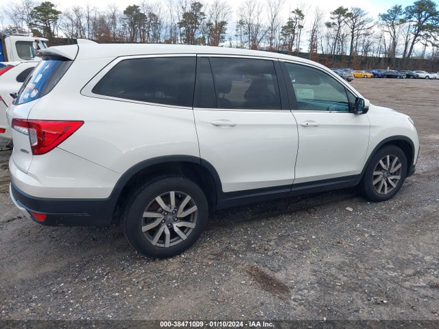 Honda Pilot Awd Ex-l 2021 5FNYF6H55MB062361 Image 4