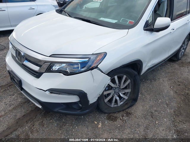 Honda Pilot Awd Ex-l 2021 5FNYF6H55MB062361 Image 6