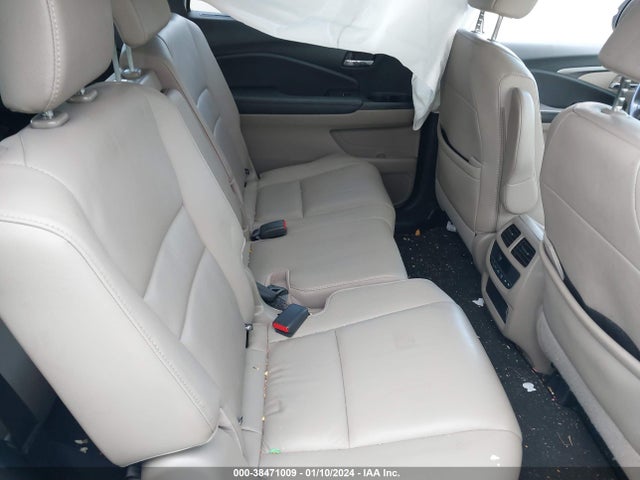 Honda Pilot Awd Ex-l 2021 5FNYF6H55MB062361 Image 8