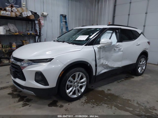 Chevrolet Blazer Awd 3lt 2020 3GNKBJRS3LS598344 Image 2