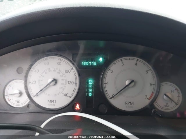2007 CHRYSLER 300 TOURING VIN: 2C3KA53G37H835421