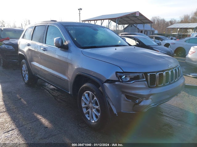 2021 JEEP GRAND CHEROKEE LAREDO X 4X4 VIN: 1C4RJFAGXMC774943