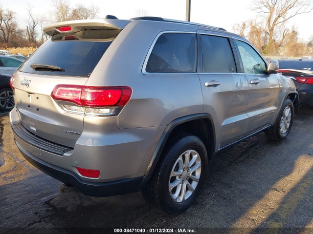 2021 JEEP GRAND CHEROKEE LAREDO X 4X4 VIN: 1C4RJFAGXMC774943