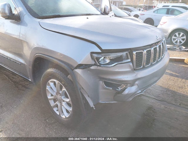 2021 JEEP GRAND CHEROKEE LAREDO X 4X4 VIN: 1C4RJFAGXMC774943