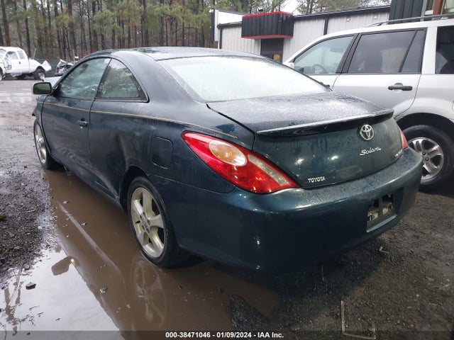 2004 TOYOTA CAMRY SOLARA SLE V6 VIN: 4T1CA30P74U020300