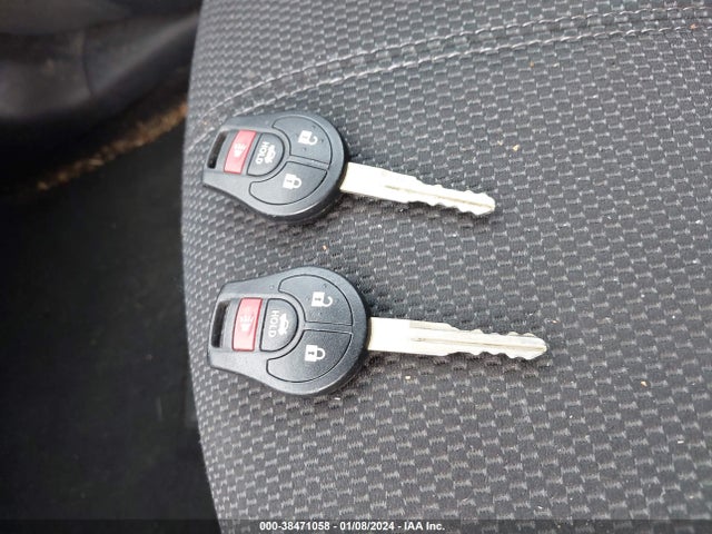 2017 NISSAN SENTRA S VIN: 3N1AB7AP1HY280678