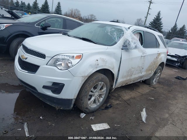 Chevrolet EQUINOX 1LT 2014 2GNALBEK8E6345851 Image 2