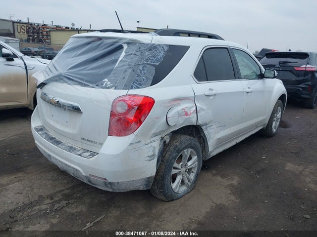 Chevrolet EQUINOX 1LT 2014 2GNALBEK8E6345851 Image 4
