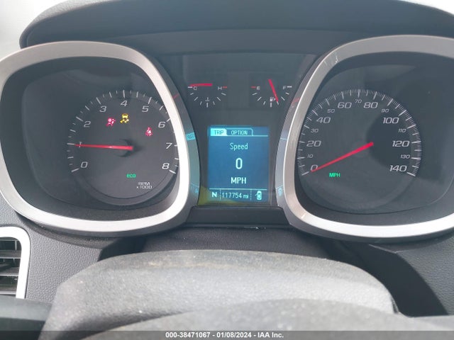Chevrolet EQUINOX 1LT 2014 2GNALBEK8E6345851 Image 7