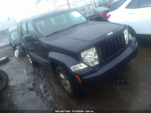 2012 JEEP LIBERTY SPORT VIN: 1C4PJMAK9CW129102