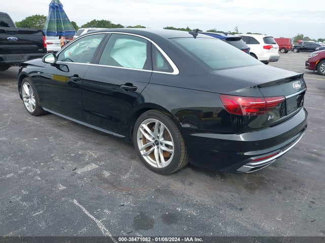 WAUEAAF4XPN009396 Audi A4 Premium Plus 45 Tfsi S Line Quattro S Tronic