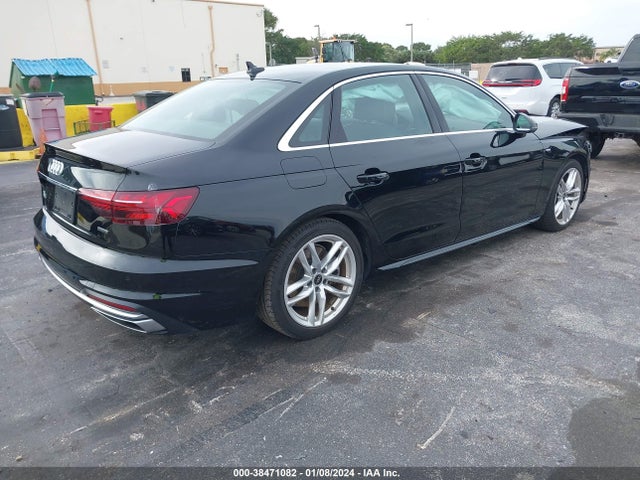 WAUEAAF4XPN009396 Audi A4 Premium Plus 45 Tfsi S Line Quattro S Tronic